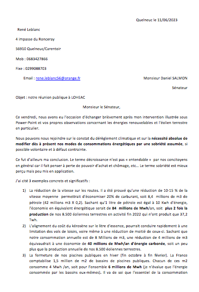 Cliquez surl'image pour voir le courrier