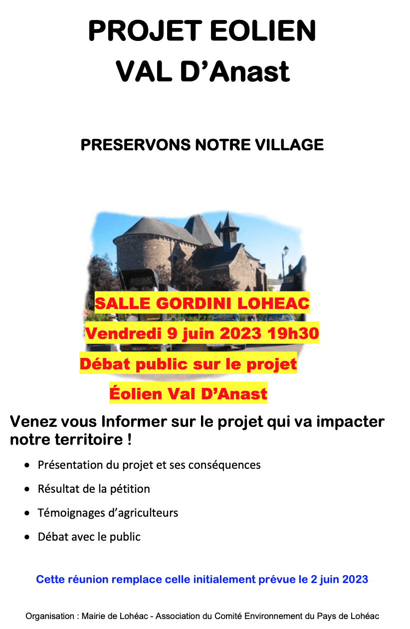 Runion publique 9 juin 2023