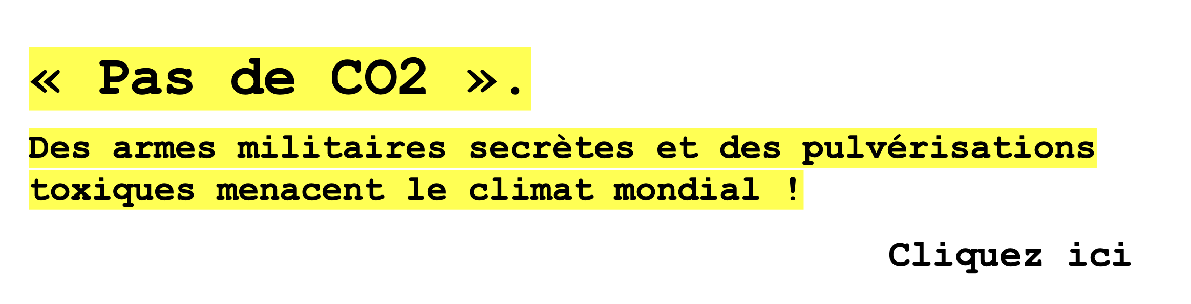 Co2
                                                          arnaque